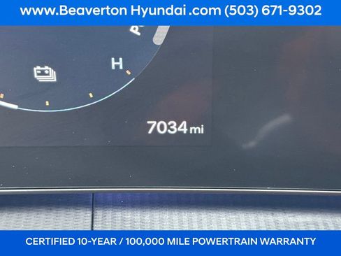 Certified 2025 Hyundai Santa Fe Calligraphy image 10