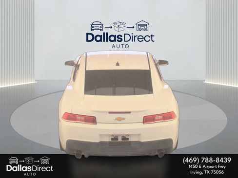 Used 2015 Chevrolet Camaro LS image 7