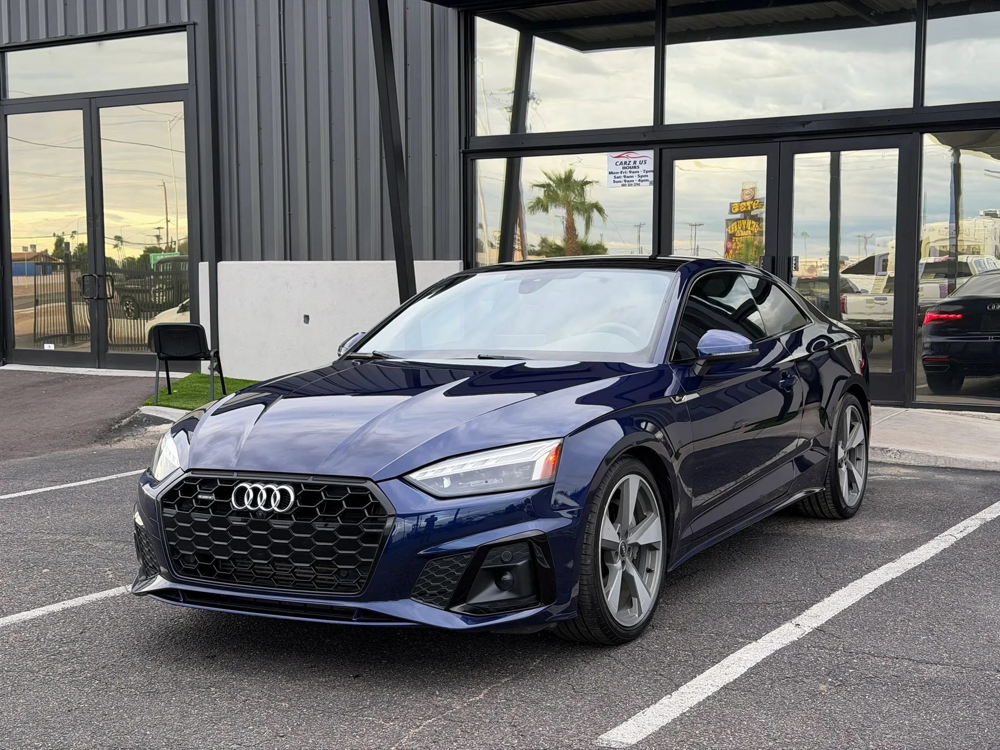 Used 2021 Audi A5 2.0T Premium Plus w/ Premium Plus AWD/4WD image 2