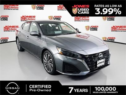 Certified 2025 Nissan Altima 2.5 SL