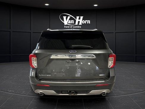 Used 2020 Ford Explorer Limited w/ Class III Trailer Tow Package image 14