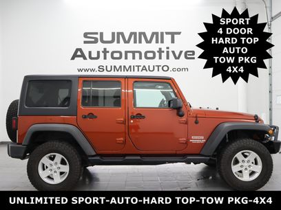 Used 2014 Jeep Wrangler Unlimited Sport w/ Quick Order Package 24S