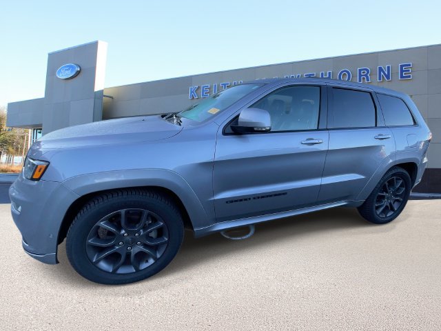 Used 2020 Jeep Grand Cherokee High Altitude AWD/4WD image 4