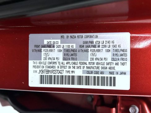 Used 2024 MAZDA CX-5 AWD 2.5 S w/ Select Package image 25