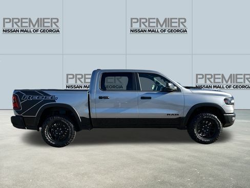 Used 2025 RAM 1500 Rebel w/ Rebel Level 1 Equipment Group image 4