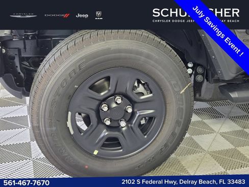 New 2026 Jeep Gladiator Sport AWD/4WD image 5