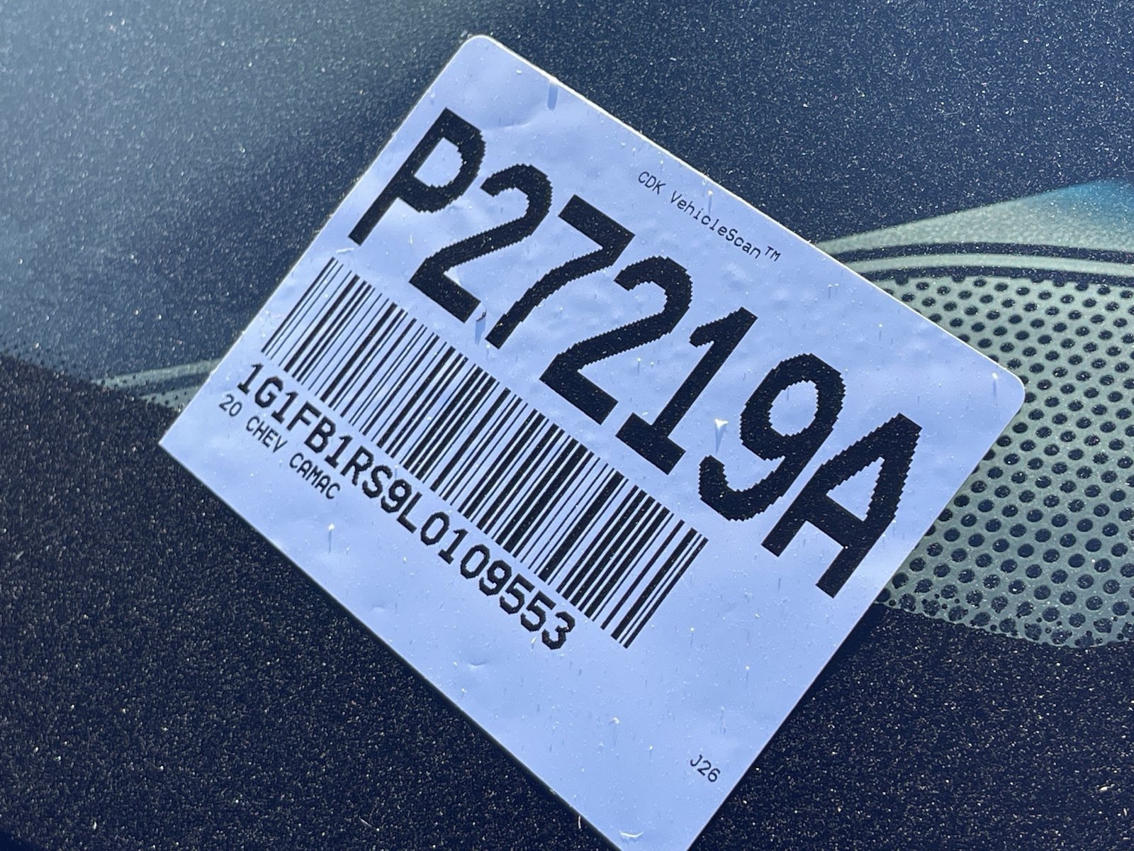 Used 2020 Chevrolet Camaro LT RWD image 11