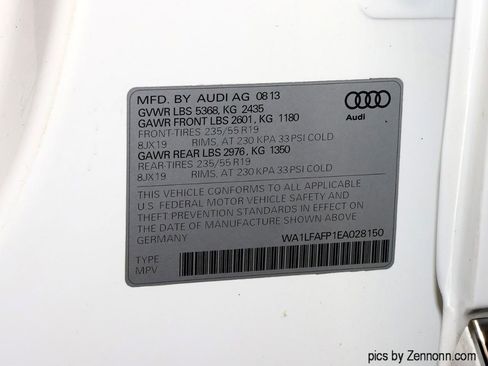 Used 2014 Audi Q5 2.0T Premium Plus w/ Premium Plus Package image 39