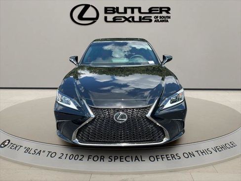 Certified 2023 Lexus ES 350 F Sport w/ Accessory Package (Z2) FWD image 2