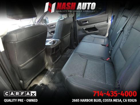 Used 2024 Toyota Tundra Limited AWD/4WD image 50