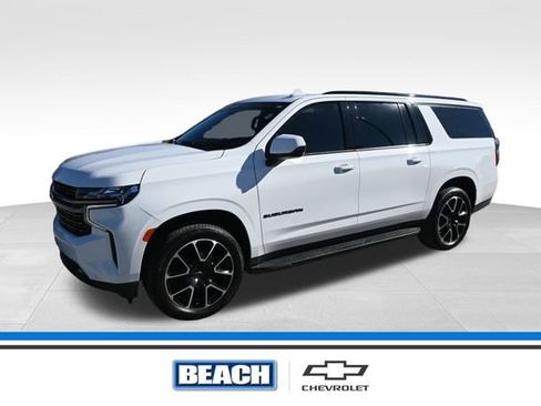 Used 2021 Chevrolet Suburban RST w/ Luxury Package image 1