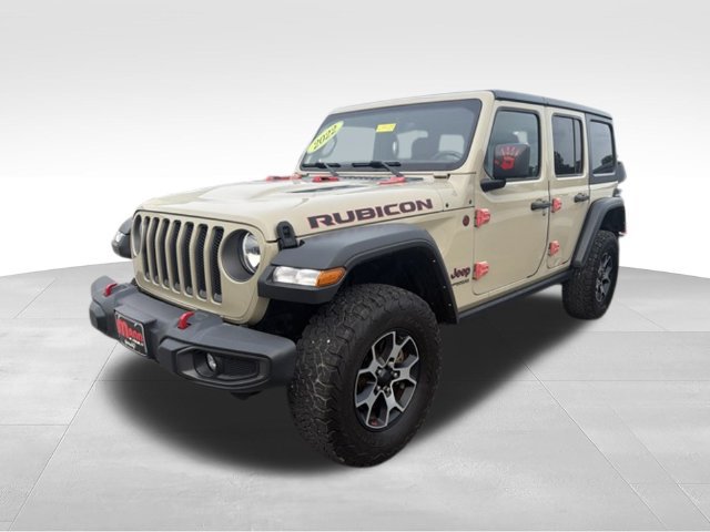 Used 2022 Jeep Wrangler Unlimited Rubicon w/ Cold Weather Group AWD/4WD image 36