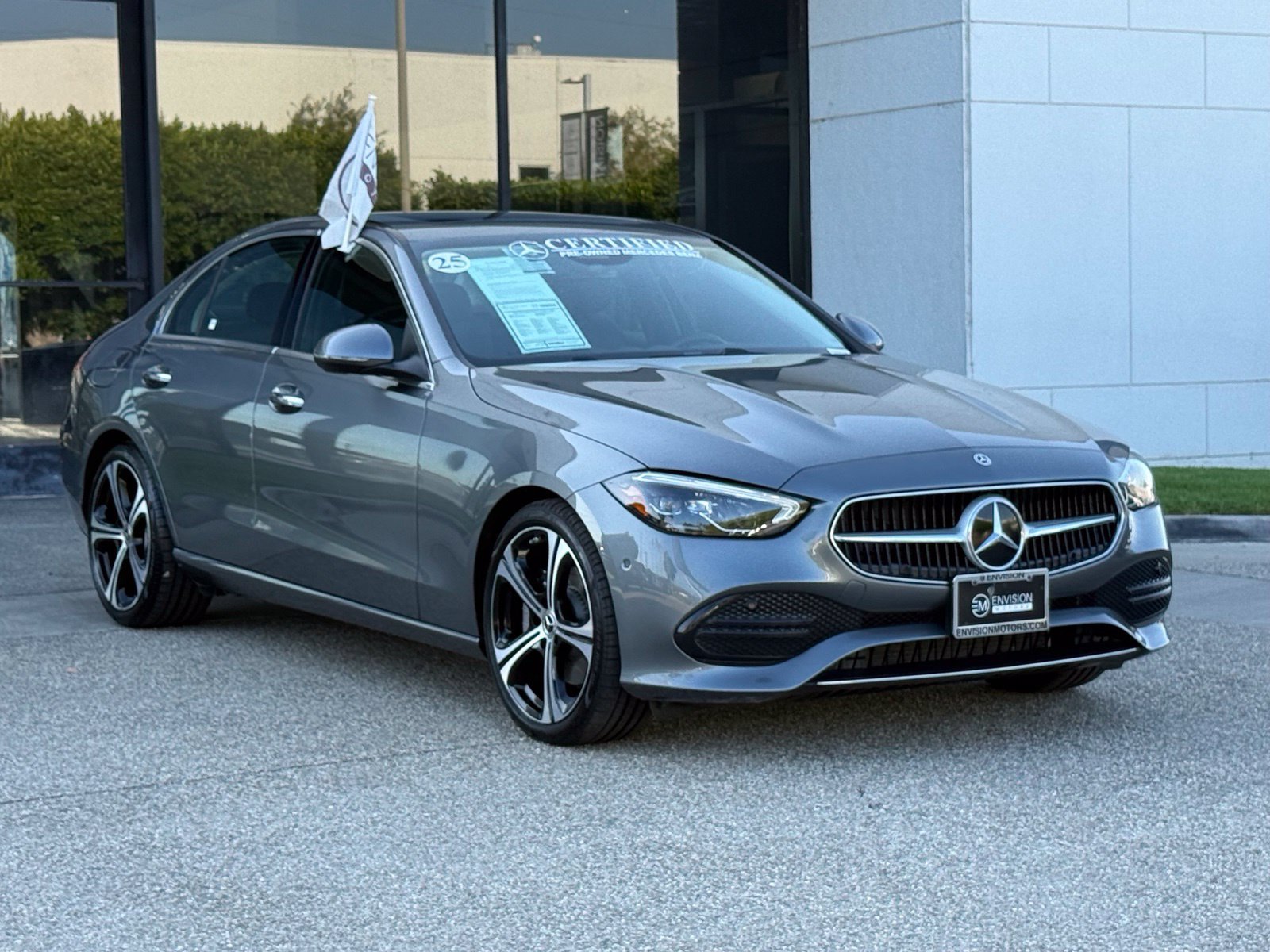 Used 2025 Mercedes-Benz C 300 Sedan image 8