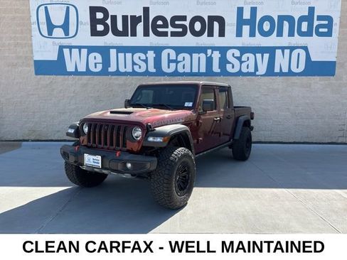Used 2022 Jeep Gladiator Mojave w/ Trailer Tow Package AWD/4WD image 1