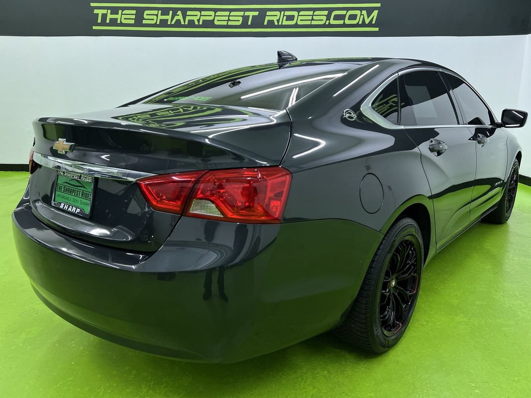 Used 2019 Chevrolet Impala LS FWD image 10