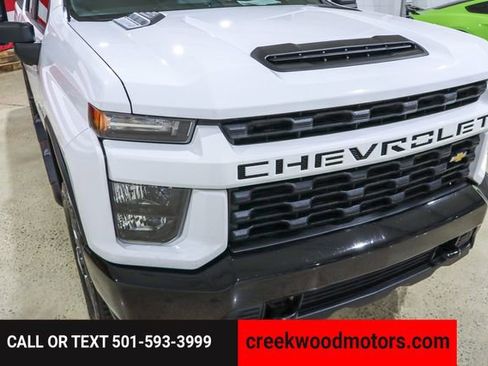 Used 2022 Chevrolet Silverado 2500 Custom w/ Custom Value Package image 22