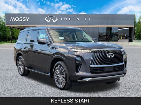New 2026 INFINITI QX80 Luxe w/ Cargo Package image 2