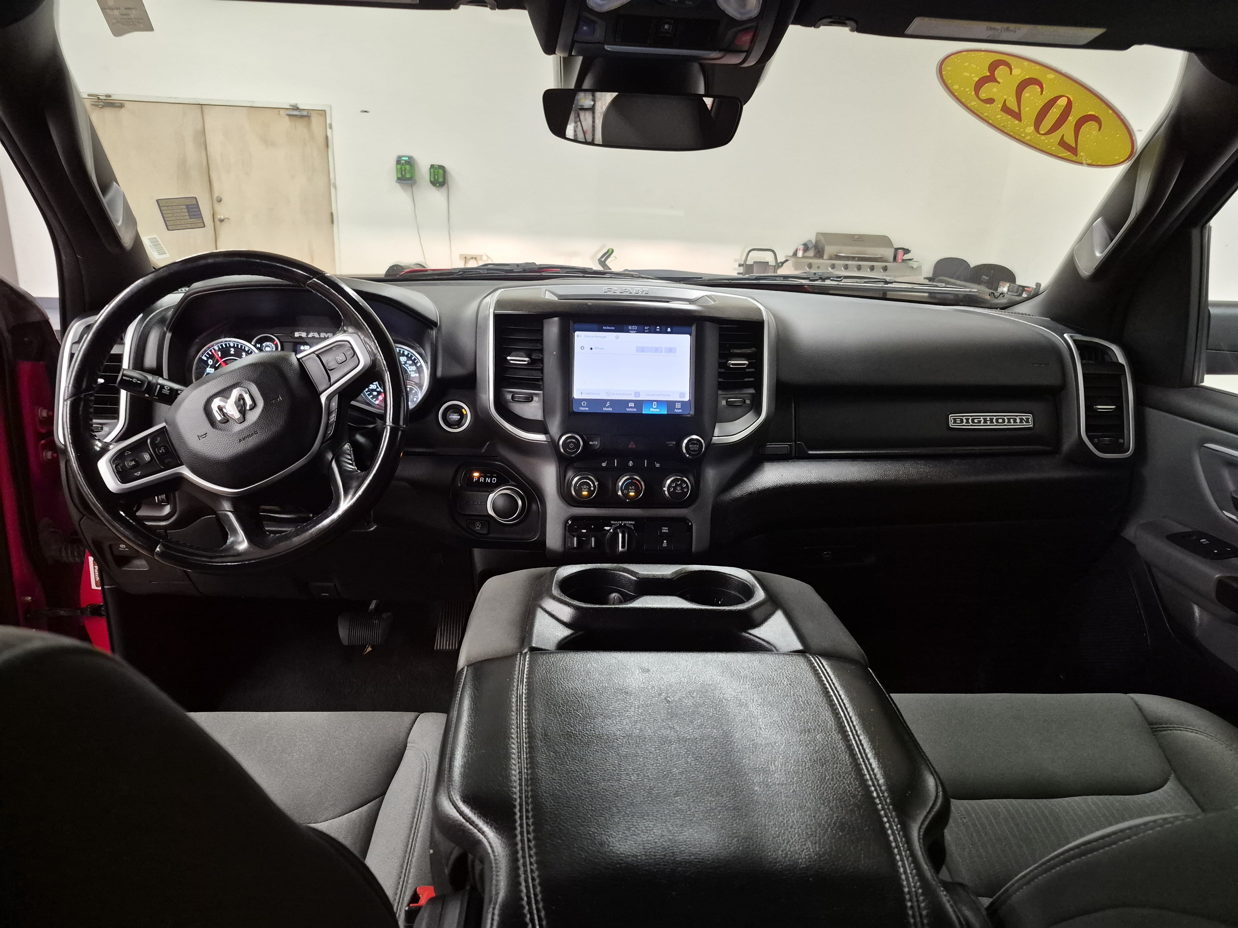 Used 2023 RAM 1500 Big Horn w/ Trailer Tow Group RWD image 18