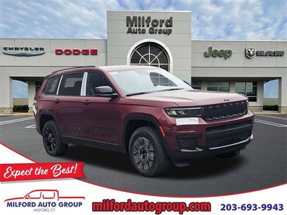 New 2025 Jeep Grand Cherokee L Altitude