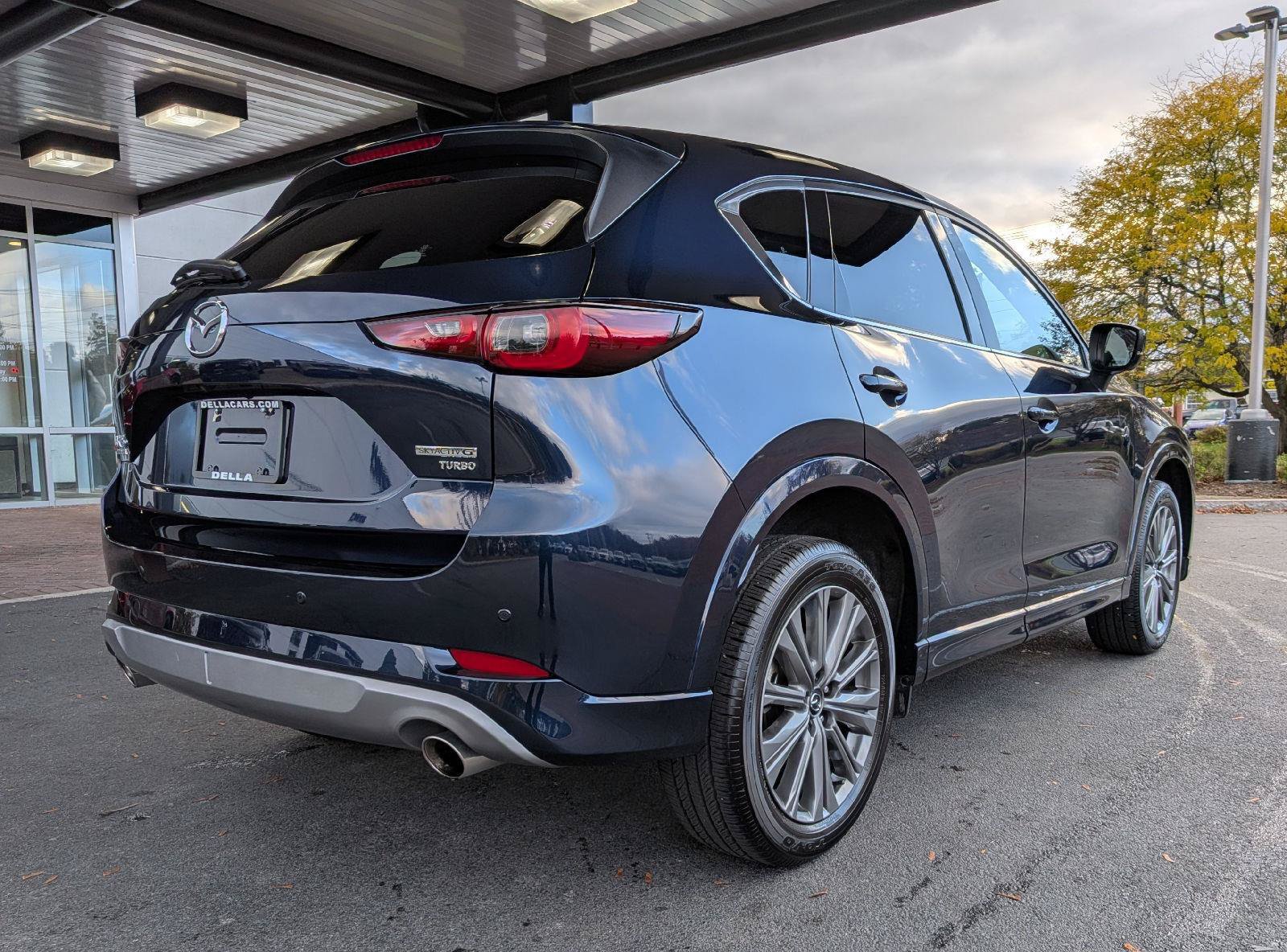 Certified 2025 MAZDA CX-5 Signature AWD/4WD image 7