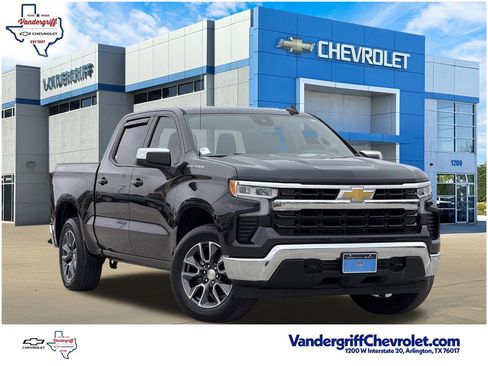 Certified 2022 Chevrolet Silverado 1500 LT image 1