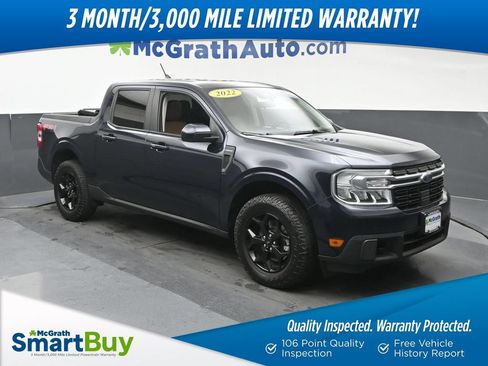 Used 2022 Ford Maverick Lariat w/ Lariat Luxury Package AWD/4WD image 1