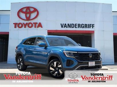 Used 2024 Volkswagen Atlas Cross Sport SE