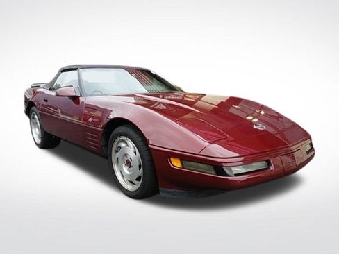 Used 1993 Chevrolet Corvette Convertible RWD image 2
