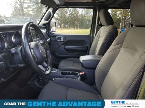 Used 2021 Jeep Wrangler Unlimited Sport image 8