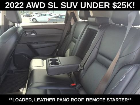Used 2022 Nissan Rogue SL w/ SL Premium Package AWD/4WD image 26