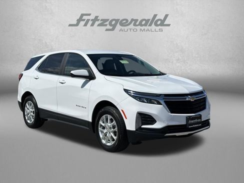 Used 2023 Chevrolet Equinox LT AWD/4WD image 1