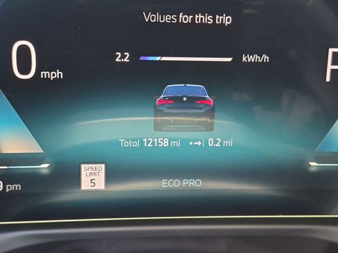 Certified 2025 BMW i4 eDrive40 w/ Parking Assistance Package RWD image 22