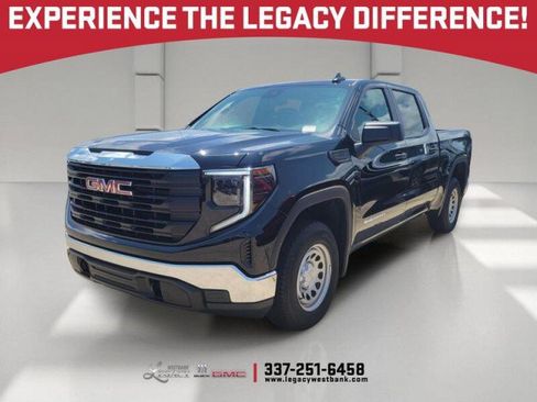 Used 2026 GMC Sierra 1500 Pro w/ Pro Value Package AWD/4WD image 1