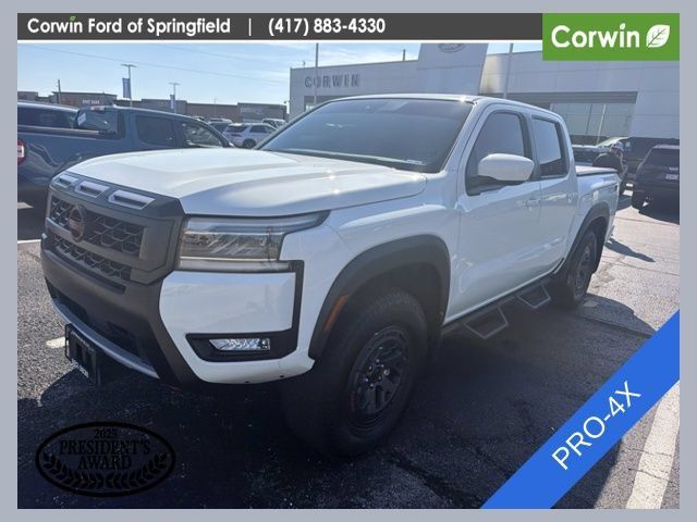 Used 2025 Nissan Frontier PRO-4X AWD/4WD 360° Tour