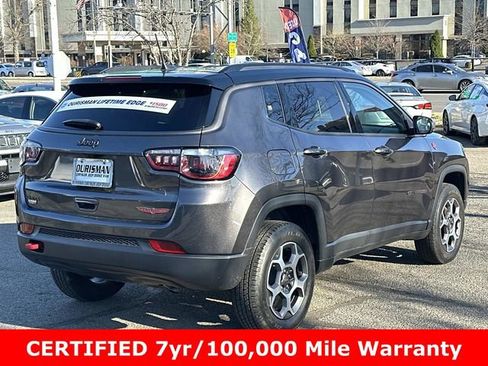 Used 2022 Jeep Compass Trailhawk w/ Trailhawk Convenience Group image 2