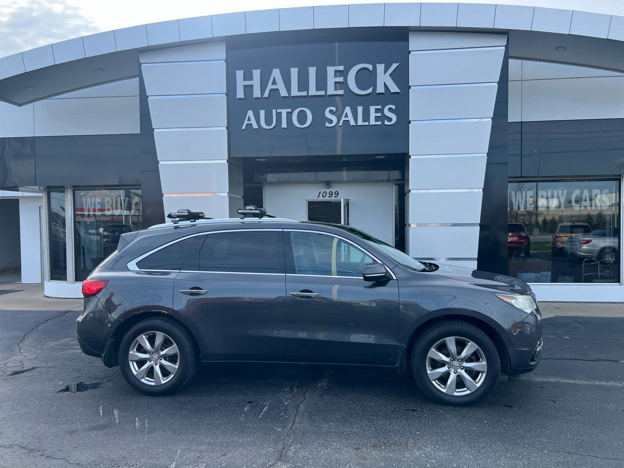 Used 2014 Acura MDX w/ Advance Package AWD/4WD image 1