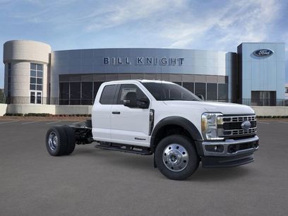 New 2025 Ford F550 4x4 SuperCab Super Duty w/ XLT Value Package