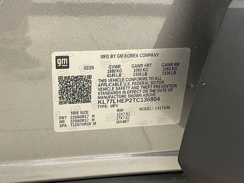 New 2026 Chevrolet Trax LT image 21