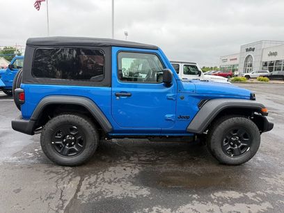 New 2026 Jeep Wrangler Sport