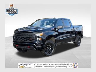 Certified 2024 Chevrolet Silverado 1500 Custom Trail Boss 360° Tour