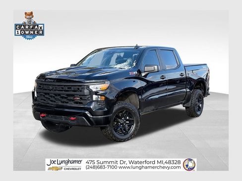 Certified 2024 Chevrolet Silverado 1500 Custom Trail Boss image 1