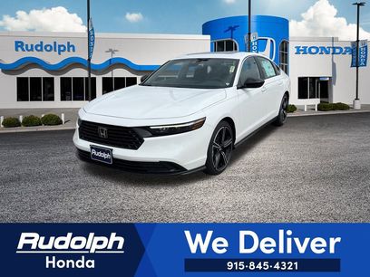 New 2025 Honda Accord Sport