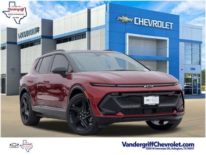 New 2026 Chevrolet Equinox EV RS