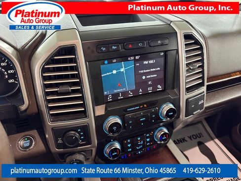 Used 2018 Ford F150 King Ranch w/ Equipment Group 601A Luxury AWD/4WD image 19
