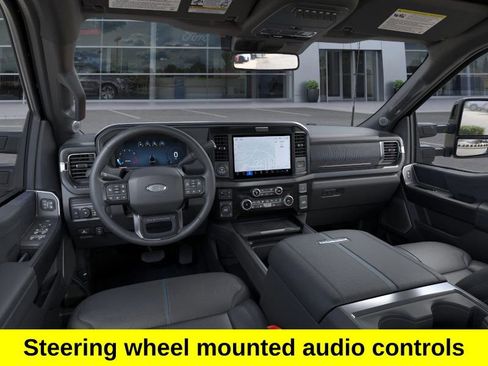 New 2026 Ford F350 Platinum w/ Snow Plow Prep Package image 10