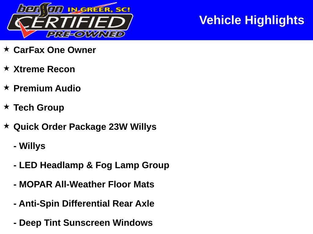 Used 2022 Jeep Wrangler Unlimited Sport AWD/4WD image 2