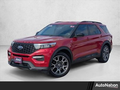Used 2023 Ford Explorer ST-Line w/ Class IV Trailer Tow Package