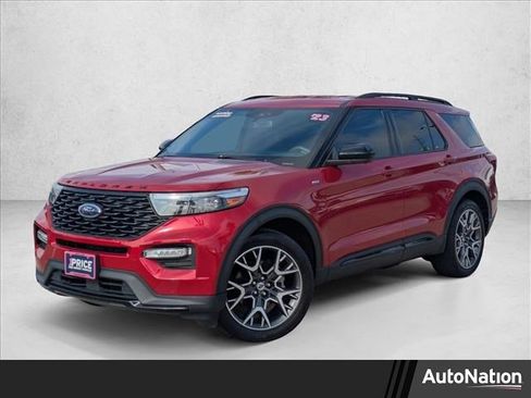 Used 2023 Ford Explorer ST-Line w/ Class IV Trailer Tow Package image 1