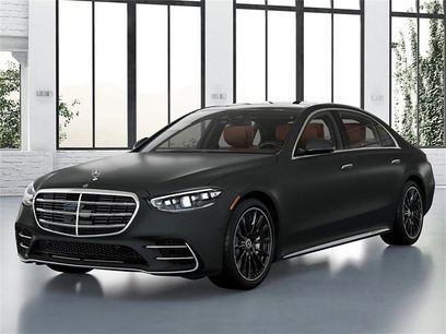 New 2026 Mercedes-Benz S 580 4MATIC Sedan