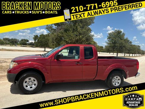 Used 2014 Nissan Frontier S RWD image 1